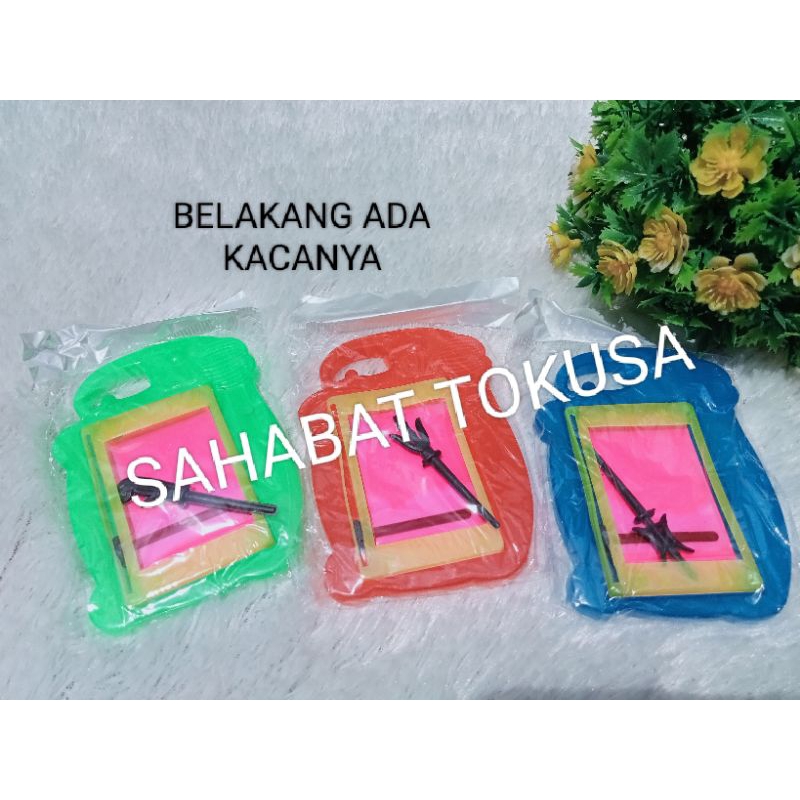SABAK TANGGUNG + BELAKANG KACA (1 PCS)Mainan anak/mainan grosir