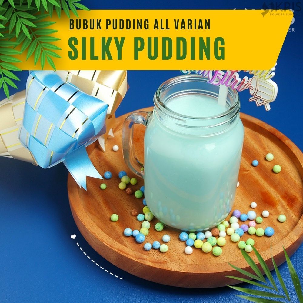 

Bubuk Pudding Bubblegum, Cappuccino, Mochaccino Silky Pudding 650gr