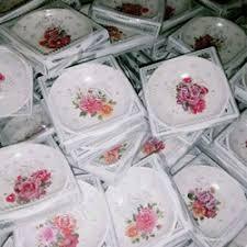 Souvenir pernikahan Mangkok sambal Kemasan Mika