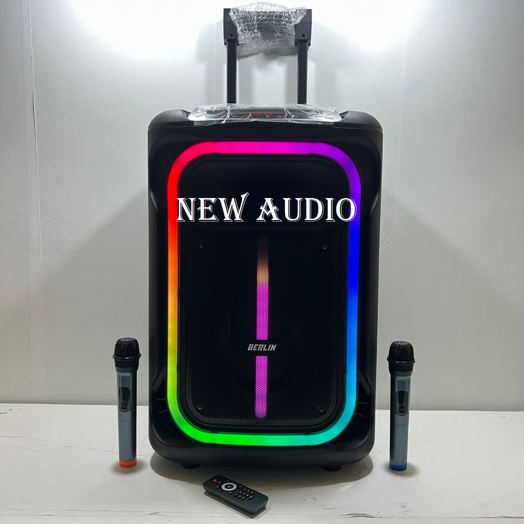 Speaker Aktif 15 inch Berlin 238 A5 new bluetooth