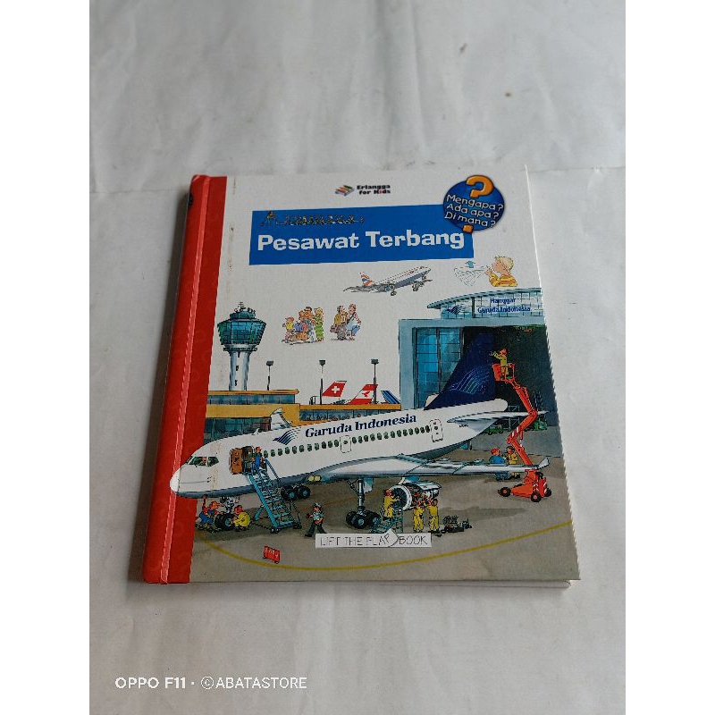 BUKU ANAK ANAK PESAWAT TERBANG ERLANGGA FOR KIDS