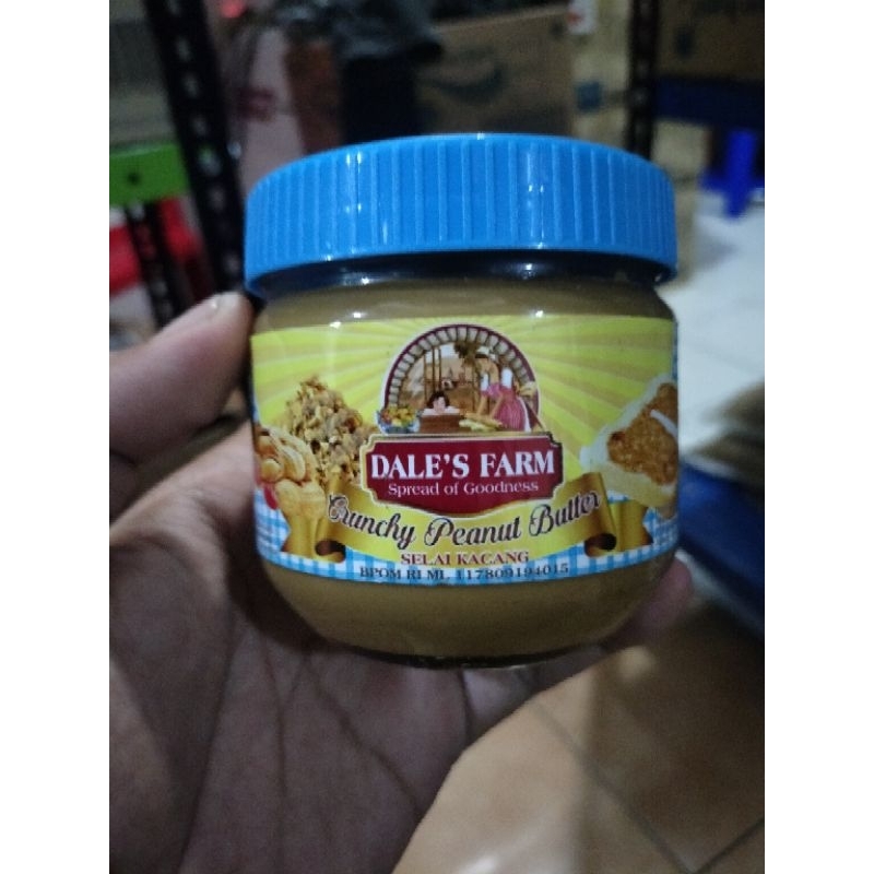 

dale's farm selai kacang 250 gr