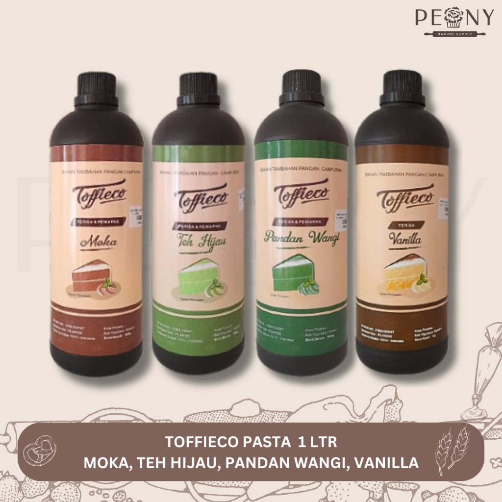 

TOFFIECO PASTA DAN PERISA 1 LTR
