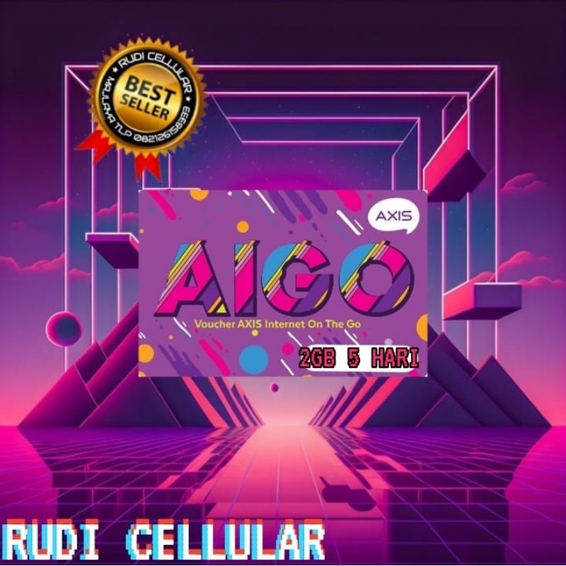 VOUCHER KUOTA AXIS AIGO 2GB 5 HARI