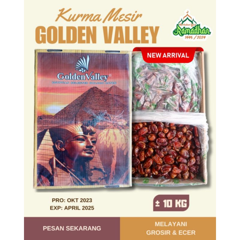 

kurma golden valley 1dus