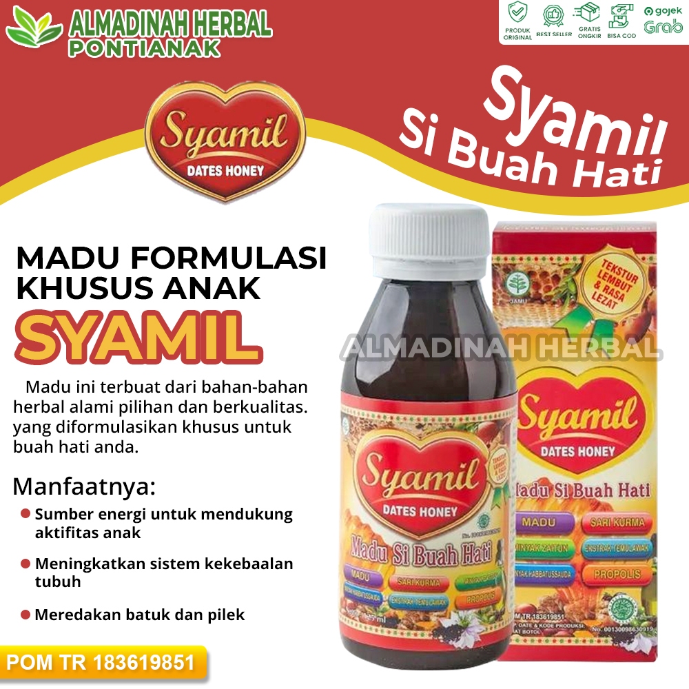 

Madu Anak Syamil Si Buah Hati