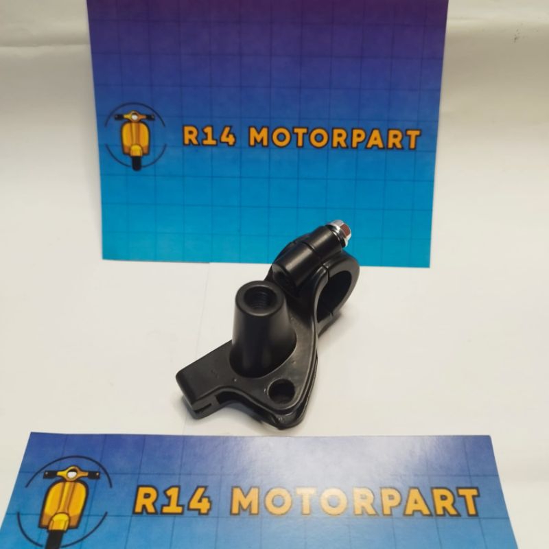 KLEMAN HANDLE KIRI DUDUKAN KACA SPION SUZUKI SPIN 125