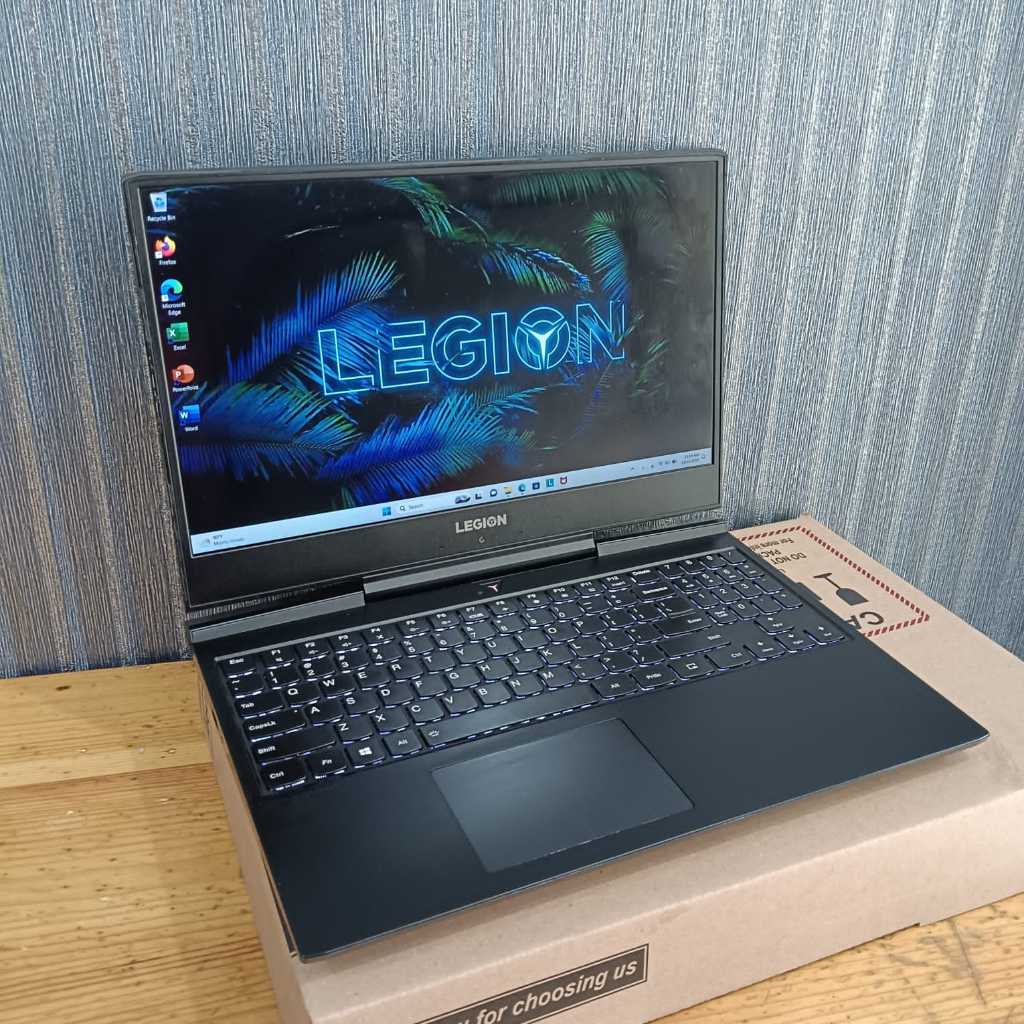 Lenovo Legion Y545 Core i7-9750H Nvidia Geforce RTX 2060 Ram 16/512Gb