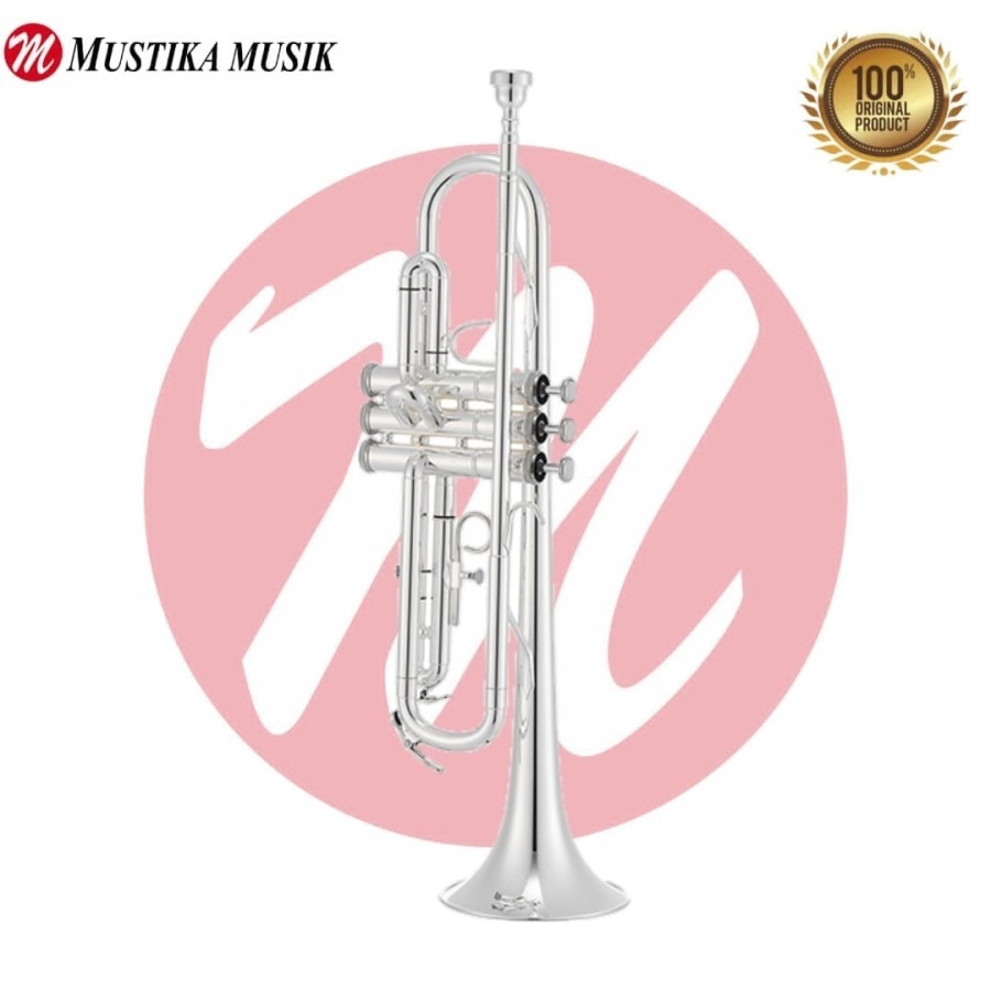Trumpet Silver Plated Jupiter Non Quantum JTR-500S