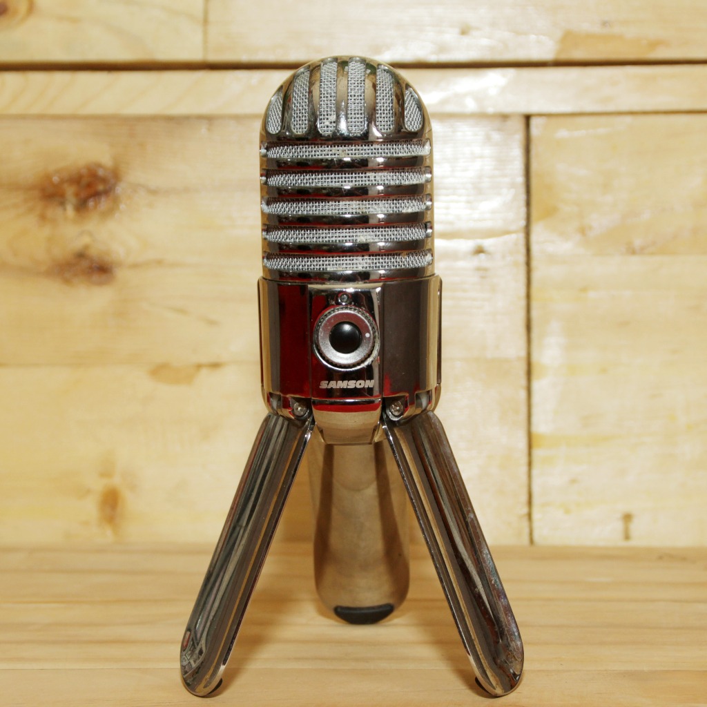 Microphone  Mic Samson Meteor Condenser USB