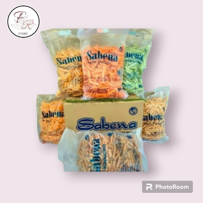 

SABENA STIK 360gr ANEKA RASA