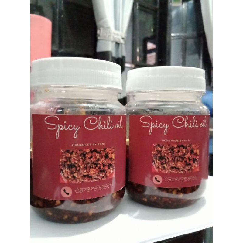 

Chili oil