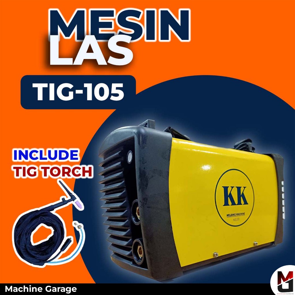 Mesin Las TIG 125 KK