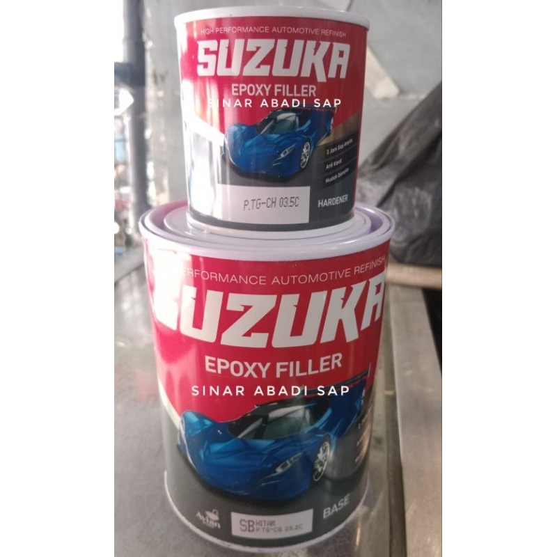 Epoxy / Epoxy Hitam (Black) Suzuka - 1 kg