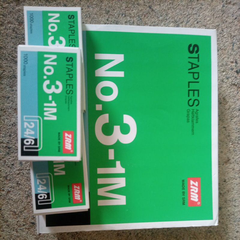 

Staples No.3-1M (Refill stapler HD-50)