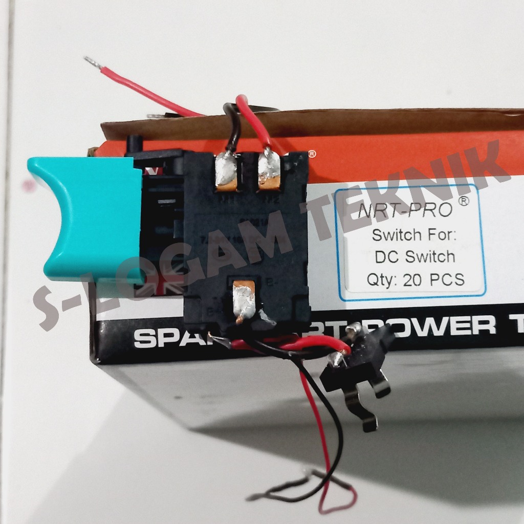 Switch Saklar Mesin Bor Baterai Cordless 330 DC 12v 14v 16v 20v NRT