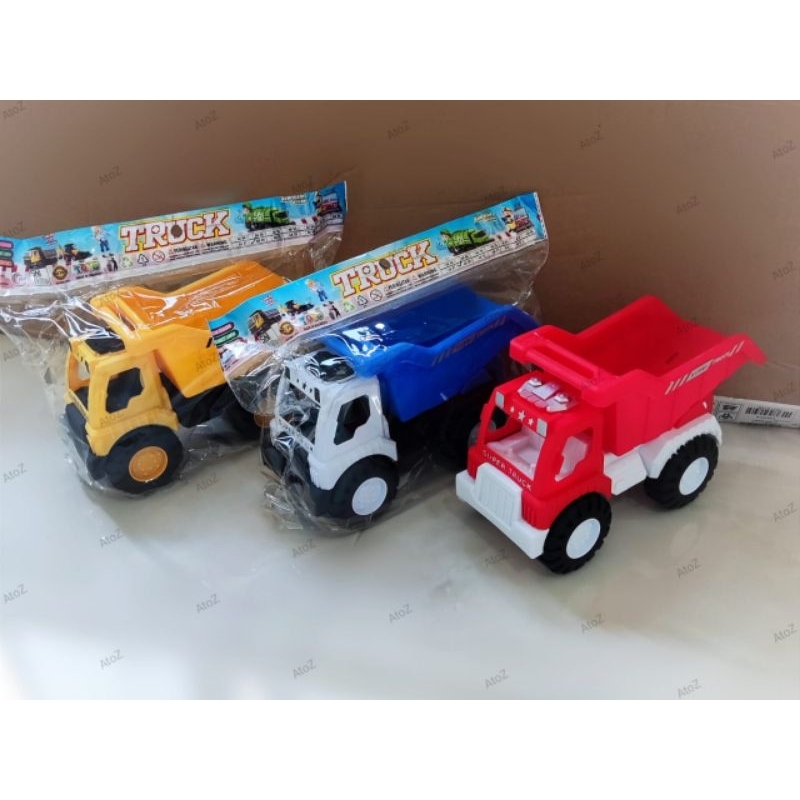 AK89 TRUCK DUMP, Mainan Truk Konstruksi, Truk Angkutan, AK 89