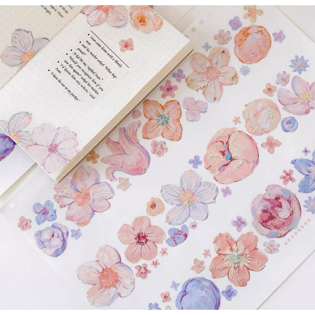 

(Kiricart) DEER Studio PET masking Tape DIY sticker decoration journal scrapbook