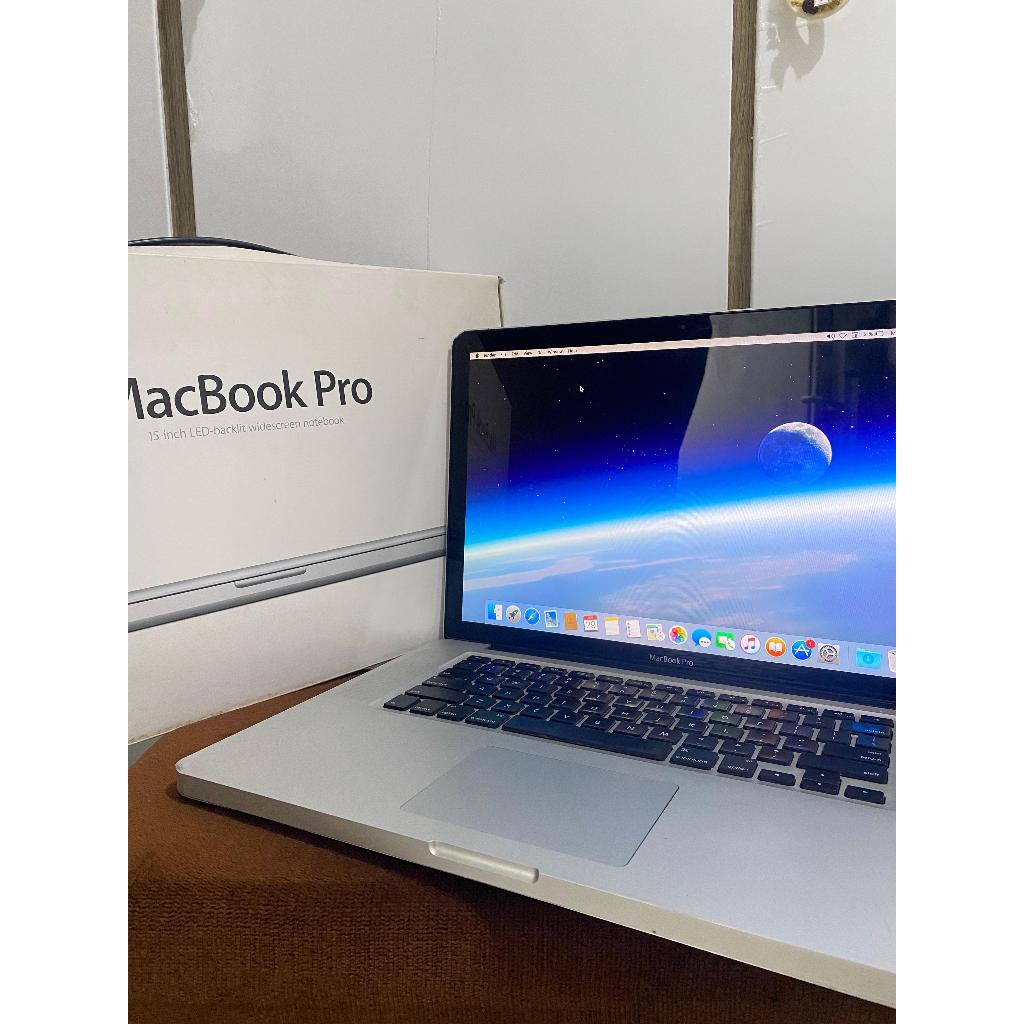 MacBook Pro 15 Inch 2012 Core i7 Dual VGA Dual Storage SSD HDD Fullset