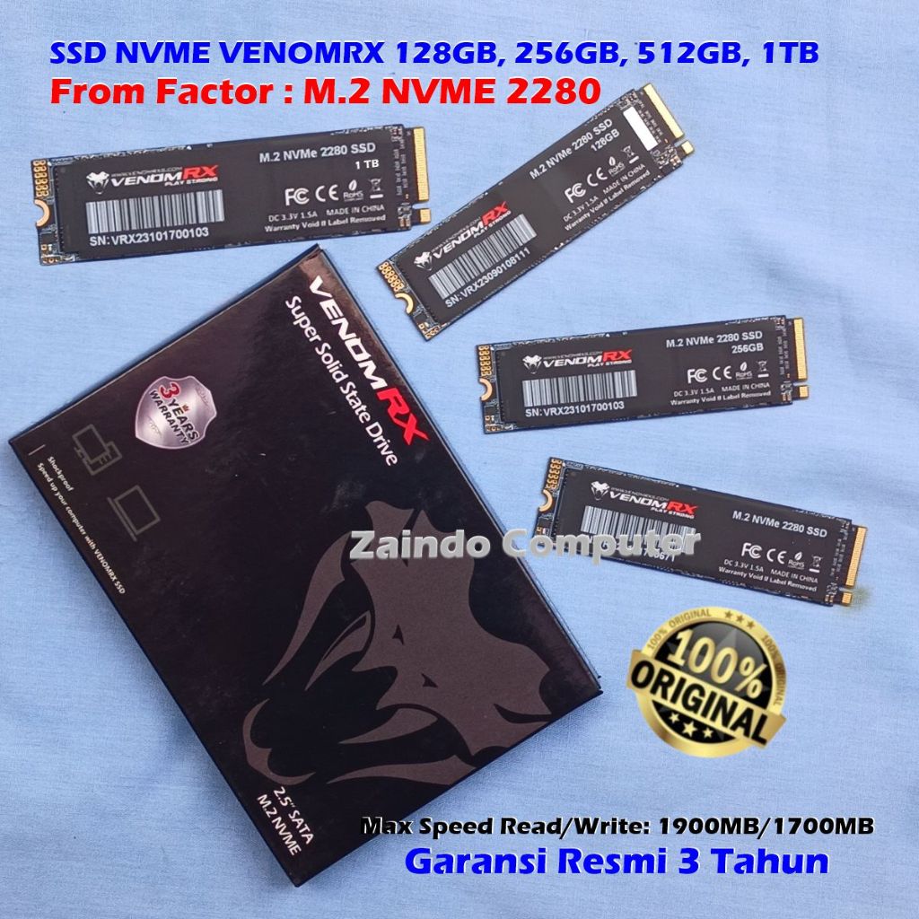 NVME 128GB NVME VENOMRX NVME 256GB NVME VENOMRX, NVME 512GB NVME VENOMRX, NVME 1TB  NVME VENOMRX SSD NVME VENOMRX 128GB SSD NVME VENOMRX 256GB SSD NVME VENOMRX 512GB SSD NVME VENOMRX 1TBGB VRX NVME 2280