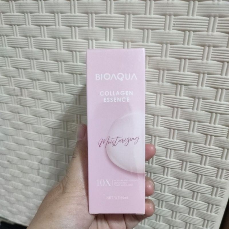 SERUM BIOAQUA COLLAGEN DAN CENTELLA ASIATICA 50ML. SLEEPING MASK ACNE BIOAQUA