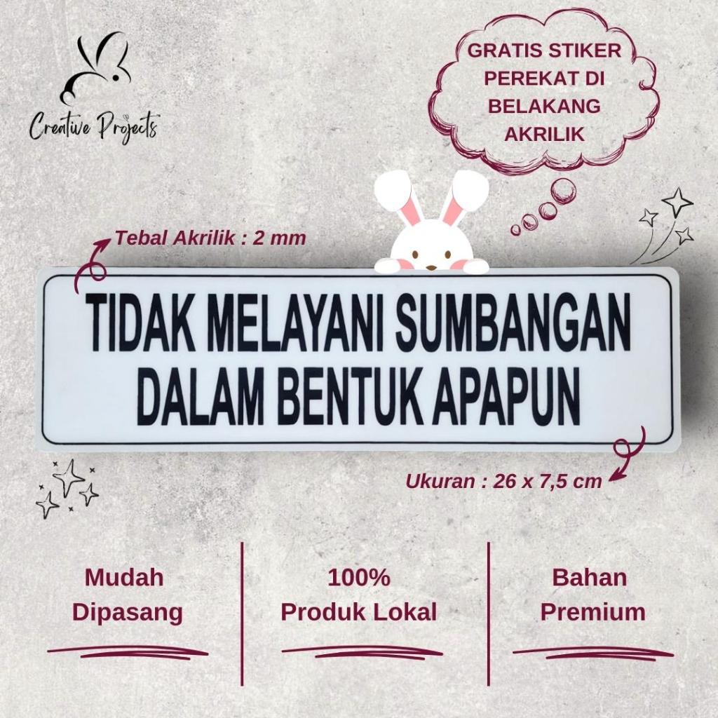 

Sign Akrilik Tidak Melayani Sumbangan Bentuk Apapun | Sign Acrylic
