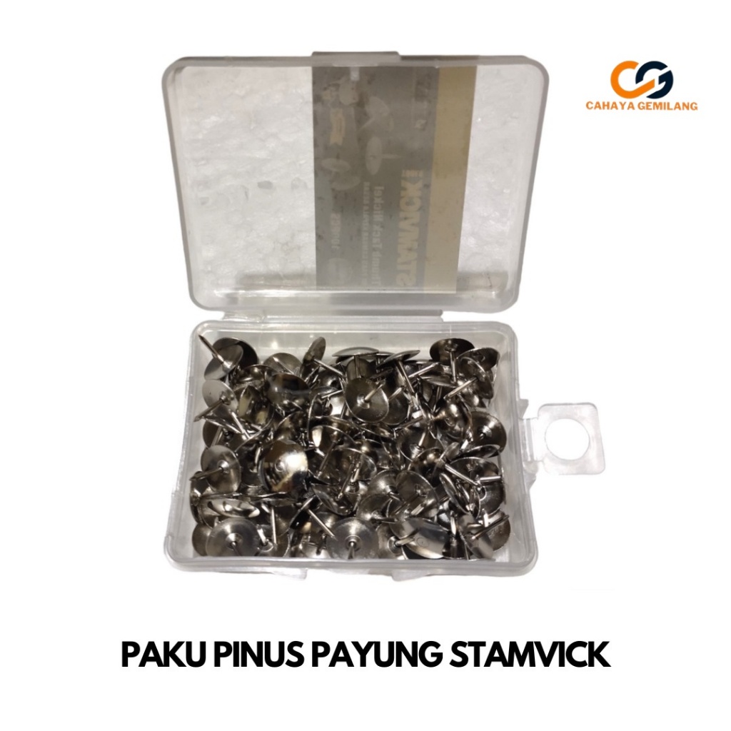 

STAMVICK PAKU PINUS / FINUS / PAKU PAYUNG / PAKU PINES PENCET 10.5MM CGP