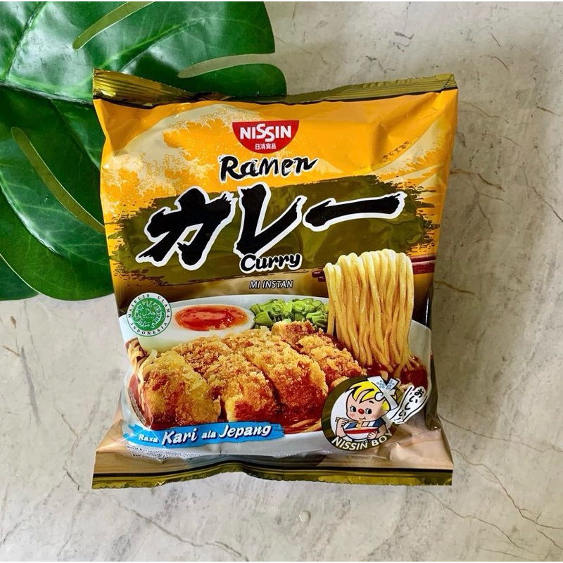 

Nissin Ramen Curry Ala Jepang 100gr