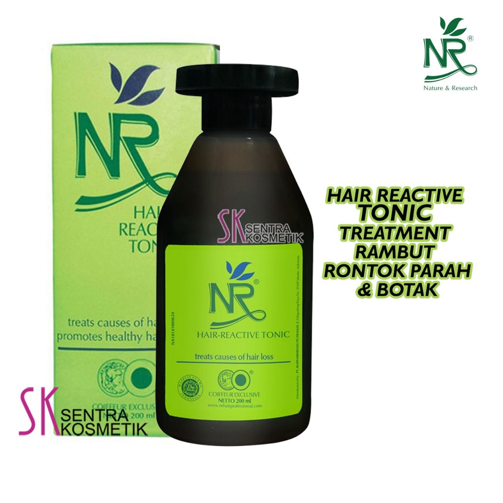 NR Reactive Tonic Hair Tonic Untuk Rambut Rontok Parah