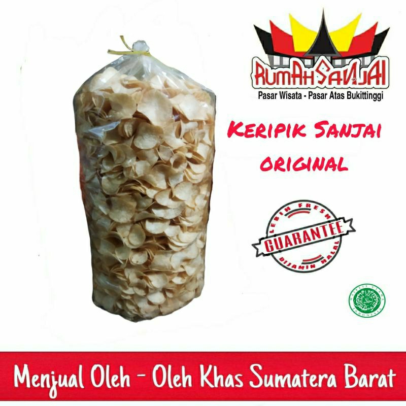 

Keripik Sanjai Original 1 kantong 7 kg