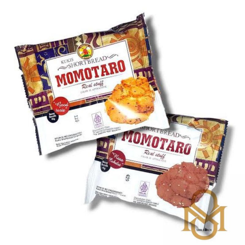 

Cookies / Kukis Shortbread Aoka Momotaro ori / Momotaro coklat 45 gr termurah