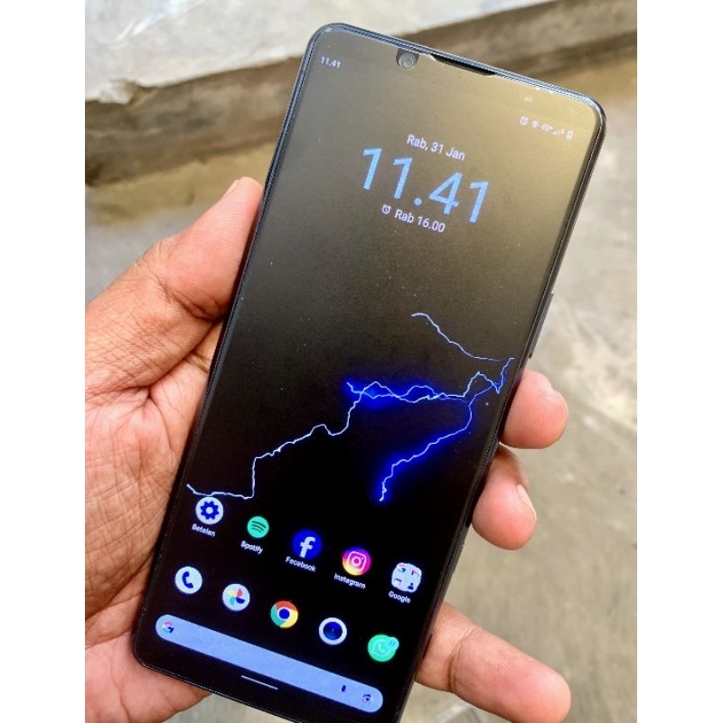 Sony Xperia 5 Mark II terdaftar beacukai