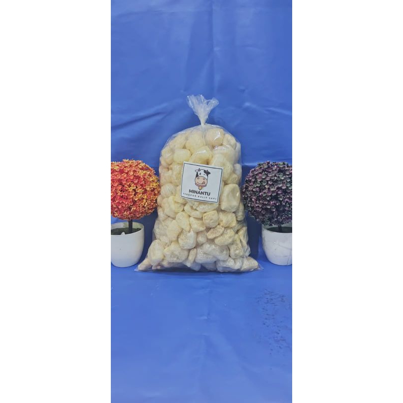 

Kerupuk Kulit Sapi "MINANTU