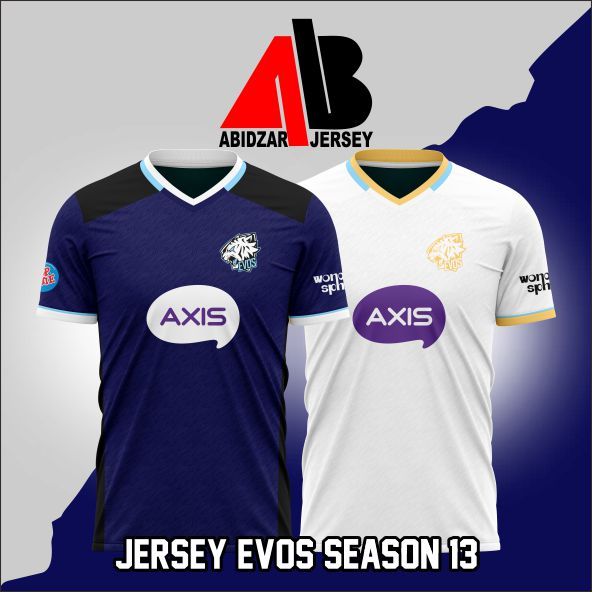 JERSEY EVOS SEASON 13 MPL INDONESIA TERBARU
