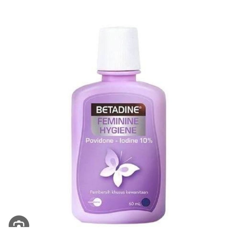 BETADINE FEMININE HYGIENE
