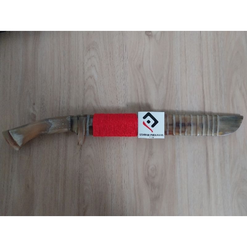 Bedog full tanduk bule khas galonggong manonjaya