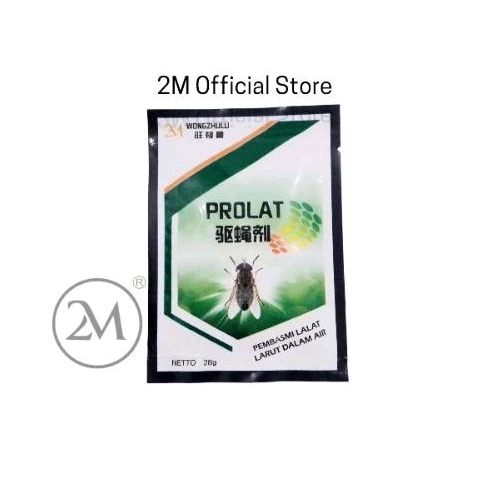 Racun Lalat Larut Air PROLAT 28gr Obat Pembasmi Lalat