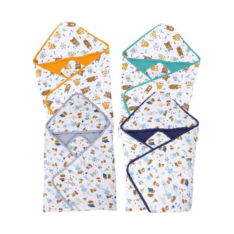 Cintaka Baby Blanket/Selimut Motif Boneka-CBB6001