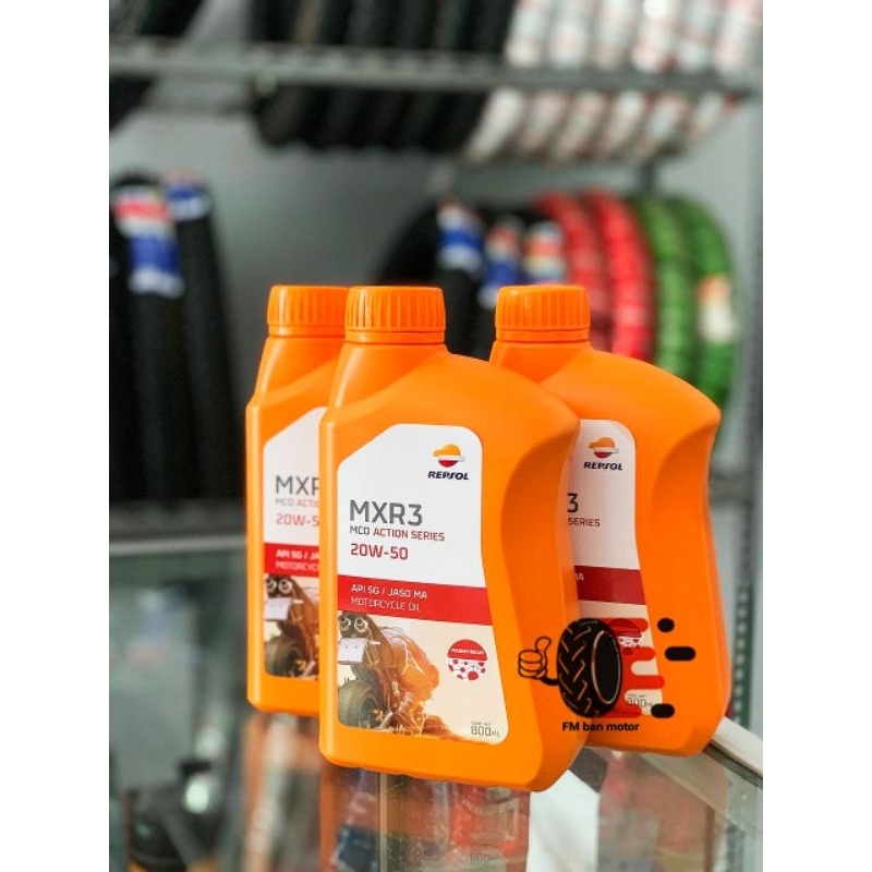 Repsol  MXR3 /20w-50
