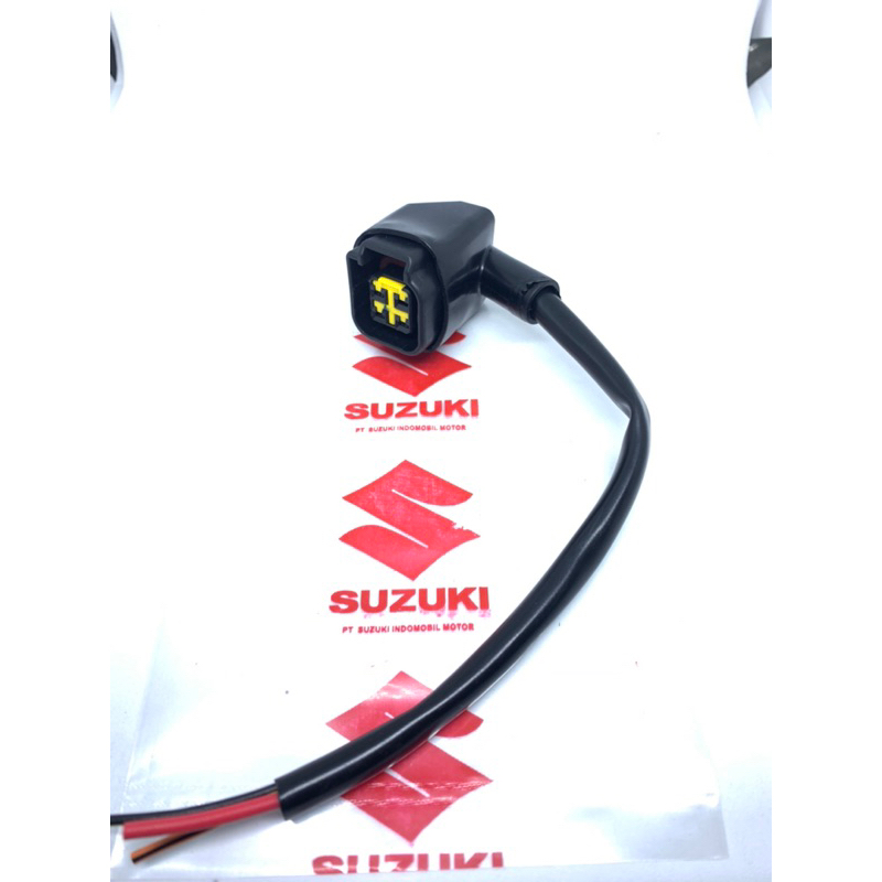 soket kabel relay bendik starter suzuki satria fu 150 fu fi original