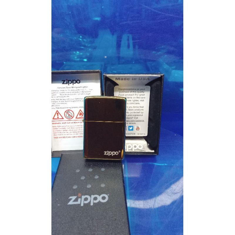 korek api zippo original usa