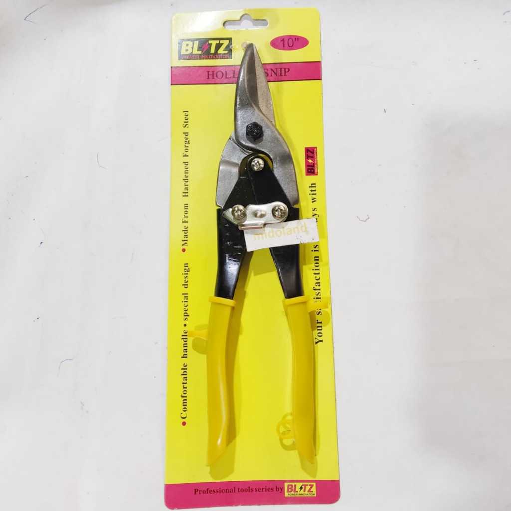 Gunting alat tang potong baja ringan holo seng midoland