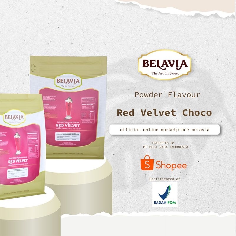 

Red Velvet Choco Powder Belavia