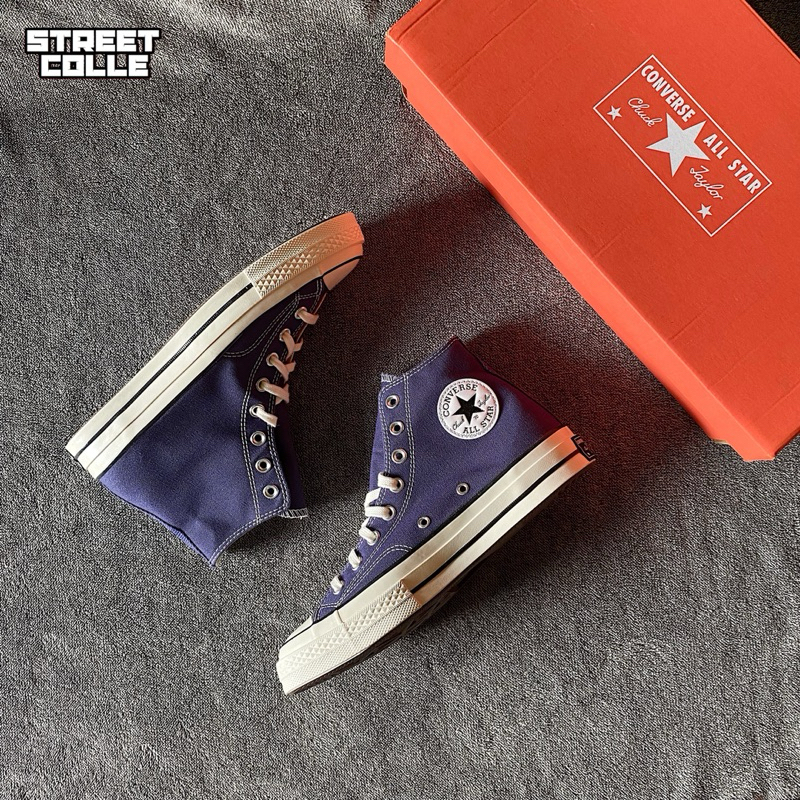 Converse 70s Hi Uncharted Blue Water / Egret