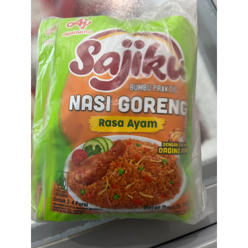 

Sajiku Bumbu Nasi Goreng rasa Ayam 20Gram