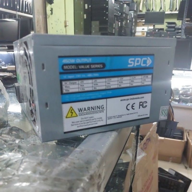 Power Supply PSU 450Watt ATX