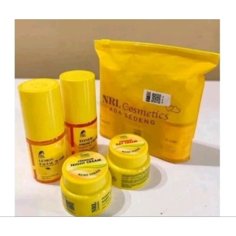 Paket Cream NRL TERBARU ORIGINAL Dijamin Ori Garansi 100% NRL Ekonomis Original Nrl glowing nrl flek