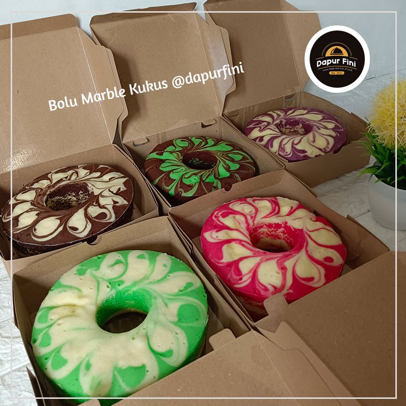 

Bolu Marble Kukus [Home Made by Order]