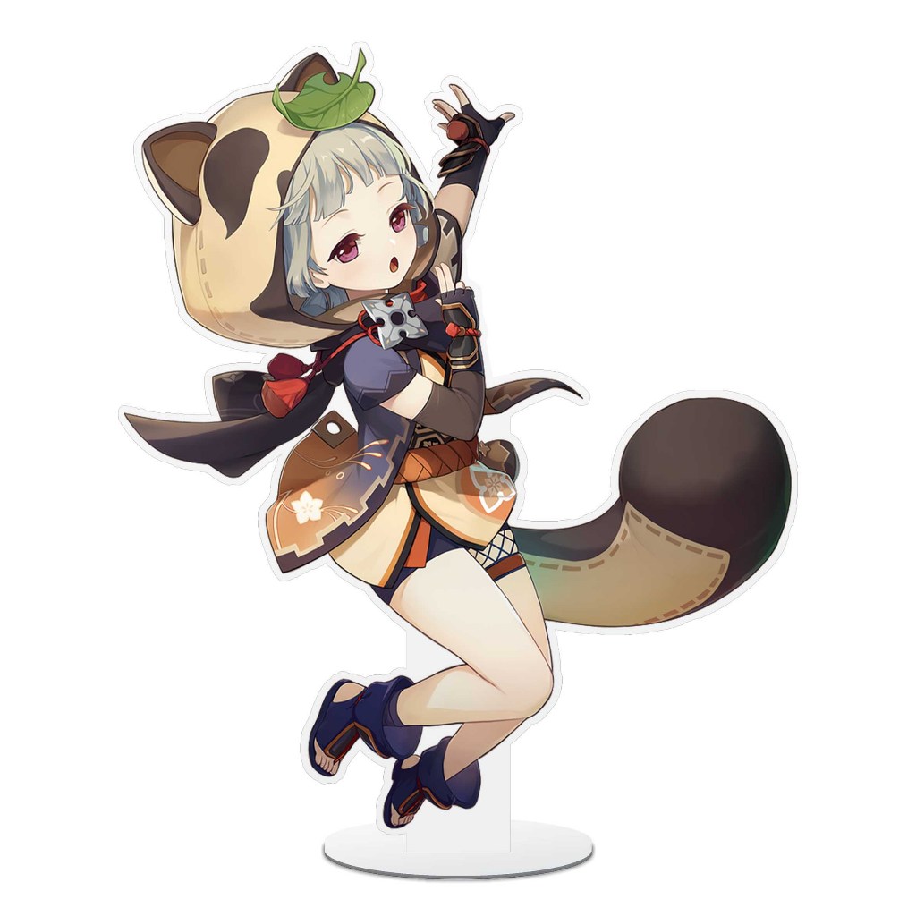 Stand akrilik figure 	SAYU 	standee 20cm	-	GENSHIN IMPACT		material Akrilik