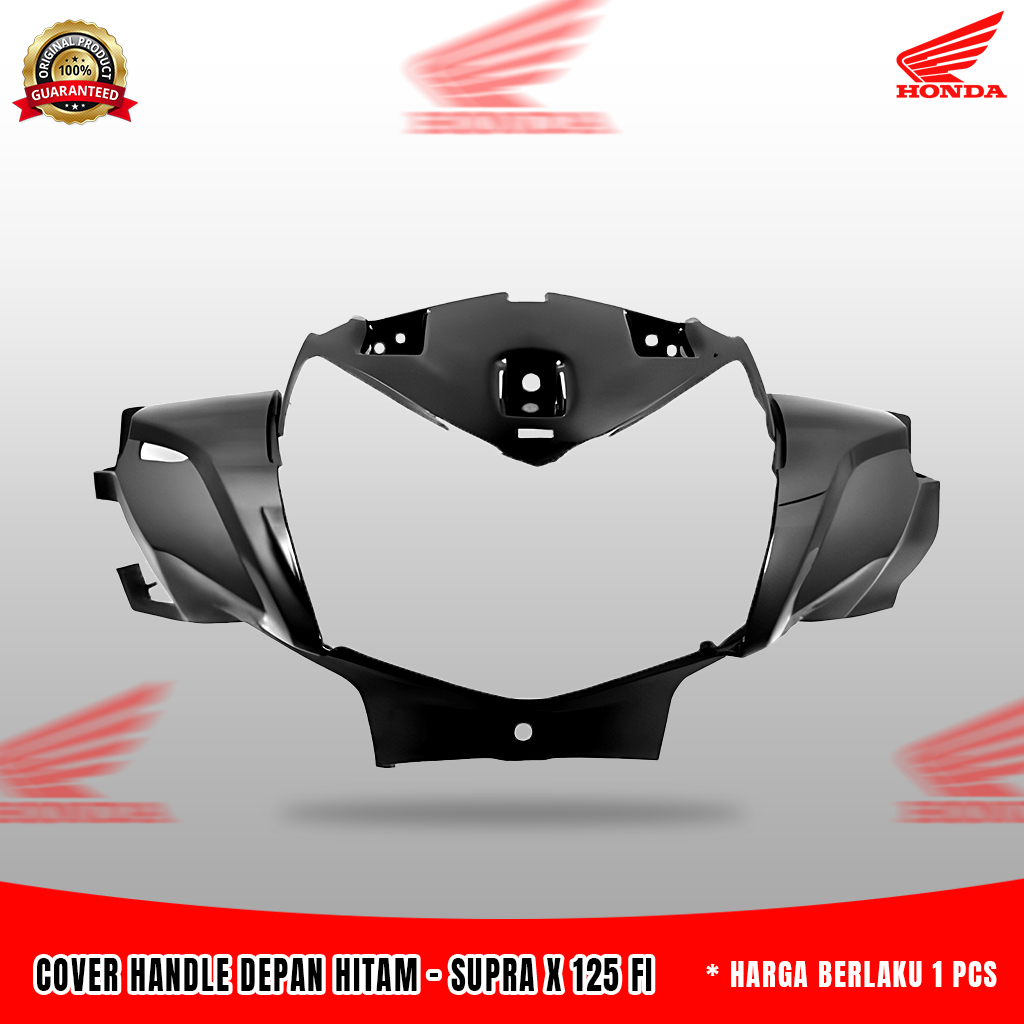 Cover Handle Depan Hitam – Supra X 125 FI 53205K41N00ZA